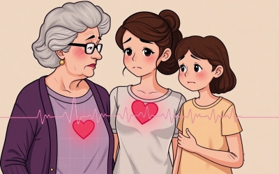 Rodinné trauma v HRV signálech dětí