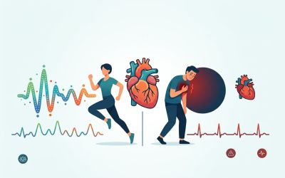 Dlouhodobě snížená HRV: Když se stres mění v hrozbu